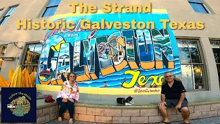 The Strand - Historic Galveston Texas