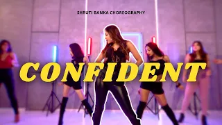 Demi Lovato -  Confident | Heels Choreography by Shruti Banka