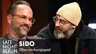 Sido überrascht Kurt Krömer & Klaas mit einer Diashow | Late Night Berlin