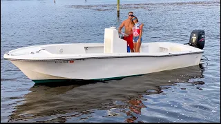 WE BOUGHT A BOAT!!: project boat