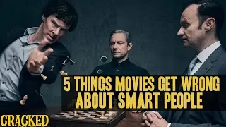 5 Things Hollywood Gets Wrong About Smart People