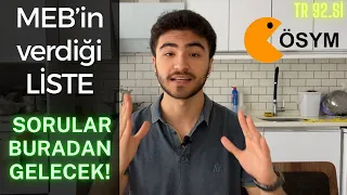 MEB'İN AÇIKLADIĞI ÖSYM HİLESİ! #yks #tyt #ayt