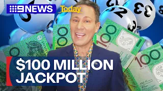 Could you be the lucky Aussie that wins the $100 million Powerball jackpot? | 9 News Australia