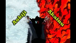 Aokiji vs Akainu full fight (AMV) || one piece