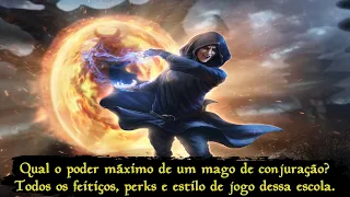 Skyrim - Quão poderoso pode ser um mago de conjuração? Todos feitiços e habilidades dessa escola!