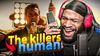 FIRST Time Listening To The Killers - Human