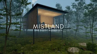 TINY HOUSE DE 59 M² MINIMALISTA   MISTLAND