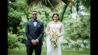 The beautiful wedding of Roy and Jemima in Kampala.