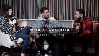 Lil Fizz Talks with his Cousin DJ Augustin about His Career and Their Childhood