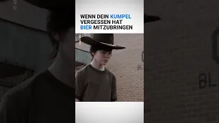 Absolute Katastrophe! 😱​🍺​ #lustigevideos #viral #thewalkingdead #bier #kino #beer #lustig #funny