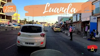 ROCHA PINTO, MORRO BENTO e BENFICA – Hora de ponta - Luanda, Angola 🇦🇴❤