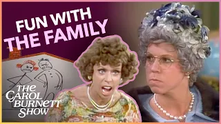 Funny Moments with The Family! 😂 The Carol Burnett Show