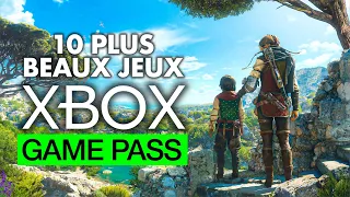 Xbox : 10 JEUX absolument MAGNIFIQUES sortis sur le XBOX GAME PASS  😍