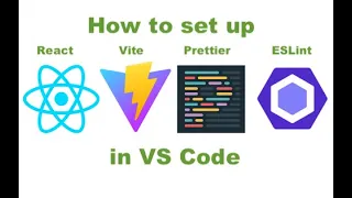 React with Vite 5.0  & ESLint & Prettier Template