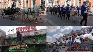 Marksmen's Fair Celle 2023 - The parade and the fairground