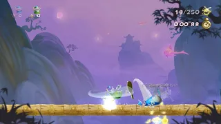 Rayman Legends WC Dojo Speed 16"81 w/fallenclaw88