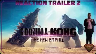 Godzilla x Kong: The New Empire (2024) - Reaction Trailer 2