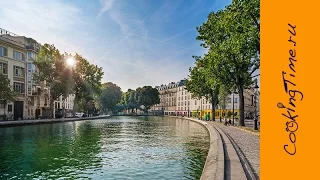 САМОЕ УЮТНОЕ место в Париже | канал Сен-Мартен | Saint Martin, Paris, France