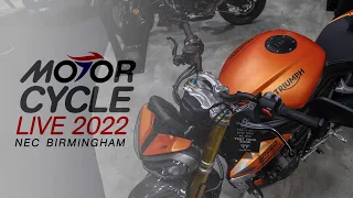 Triumph Motorcycles at Motorcycle Live 2022