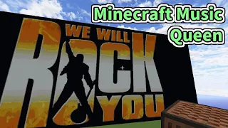 Queen - We Will Rock You (Minecraft)[A]