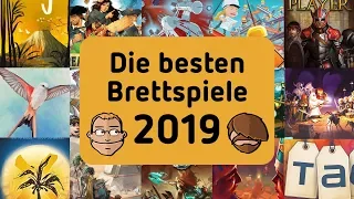 Die besten Brettspiele 2019 - Unsere Top 3 nach Kategorie