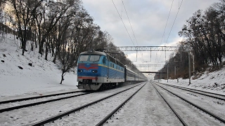 CHS4-047 | Train No 44 Ivano-Frankivsk - Kyiv