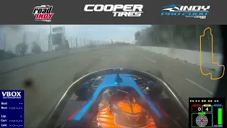 Indy Pro 2000 onboard Streets of Toronto GP - Qualifying lap