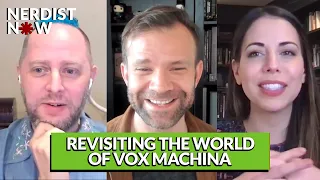 Legend of Vox Machina: Laura Bailey, Taliesin Jaffe, & Liam O'Brien Share Critical Role Memories