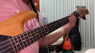 Careless Whisper by George Michael (bass cover)
