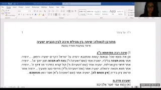 מחורבן לגאולה: שיחה בין איכה לבין הנביא ישעיה  - ד"ר יעל ציגלר