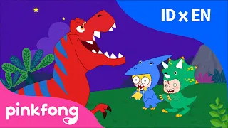 Gerak Dinosaurus | Lagu Dinosaurus | Inggris x Bhs Indonesia | Pinkfong dan Baby Shark