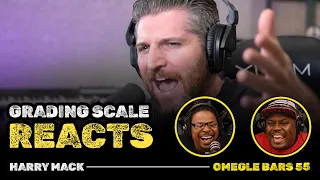 Harry Mack - Omegle Bars 55 - Grading Scale Reacts