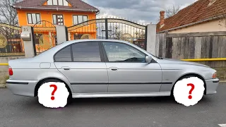 Vlog 44: Cum arată noile jante pentru Bmw-ul e39?