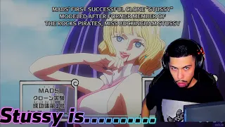 OnePiece eps 1104 Reaction - Stussy is sussy