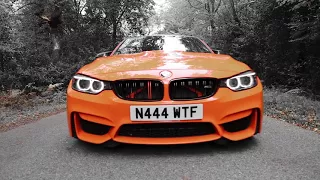 Bmw F80 M3 - 360 walkaround, launch control, revving and drivebys