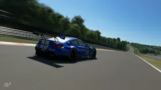 Nürburgring nordschleife. Первый полноценный круг в Gran Turismo Sport.