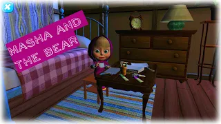 Masha and the Bear Good Night Game (Gameplay Android & Pc) Video For Children and Kids