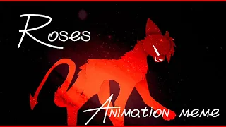 Roses || Animation Meme || The cats are liquid