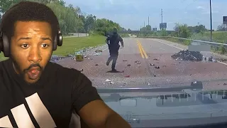HERES WHY YOU SHOULDNT RUN FROM THE POLICE | REACTION!!! (*WARNING*)