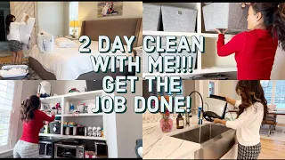 CLEANING MOTIVATION! //Start your day being productive and get the job done!!✅