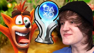 I Tried To Get Crash Bandicoot's Platinum in 10 HOURS