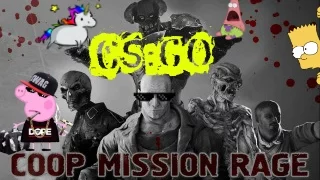 CS:GO (coop_mission_rage) БИТВА С МАГИЧЕСКИМ БОССОМ ИЗ SKYRIM ЗА МАГИЧЕСКИЙ КАМЕНЬ!