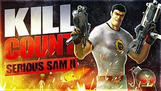 Serious Sam II (2005) Kill Count
