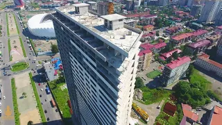 BATUMI 2019 ALLEY PALACE   july  construction process