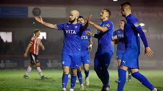 Altrincham FC Vs Stockport County - Match Highlights - 11.01.2022