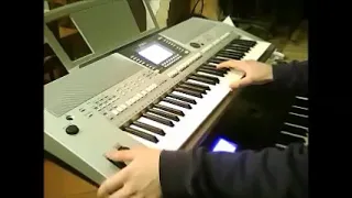 Yamaha psr s910 Zucchero, Diavolo in me