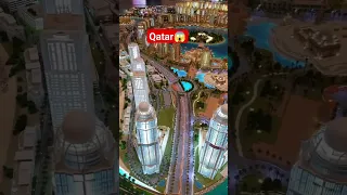 Drone view of qatar Finally Revealed! #shorts #short #qatar #doha #pearlqatar #trending #aqibjhujh