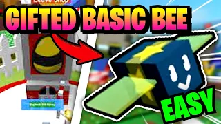 How to Get [Gifted Basic Bee] *EASY* In Bee Swarm Simulator (Best Method)