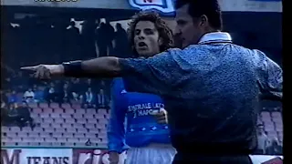 Napoli - Parma 2-1, serie A 1996-97