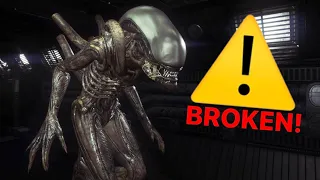 I Think I BROKE Alien: Isolation..